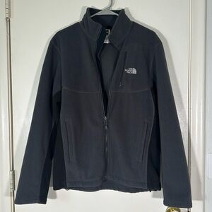 North Face Men's Small Two Tone Grey/Black Jacket - Used, Good Condition